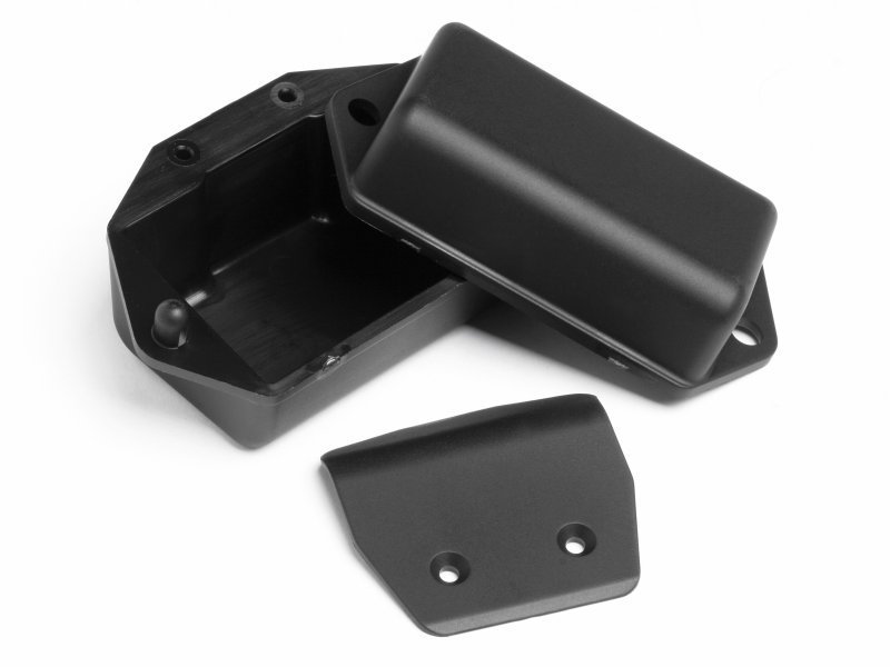 BATTERY BOX/SKID PLATE SET FIRESTORM