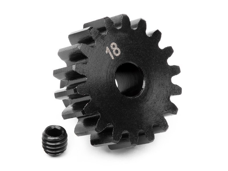 PINION GEAR 18 TOOTH (1M / 5mm SHAFT)