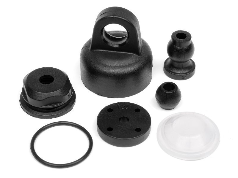 SHOCK CAP SET  SAVAGE SERIES BIG BORE