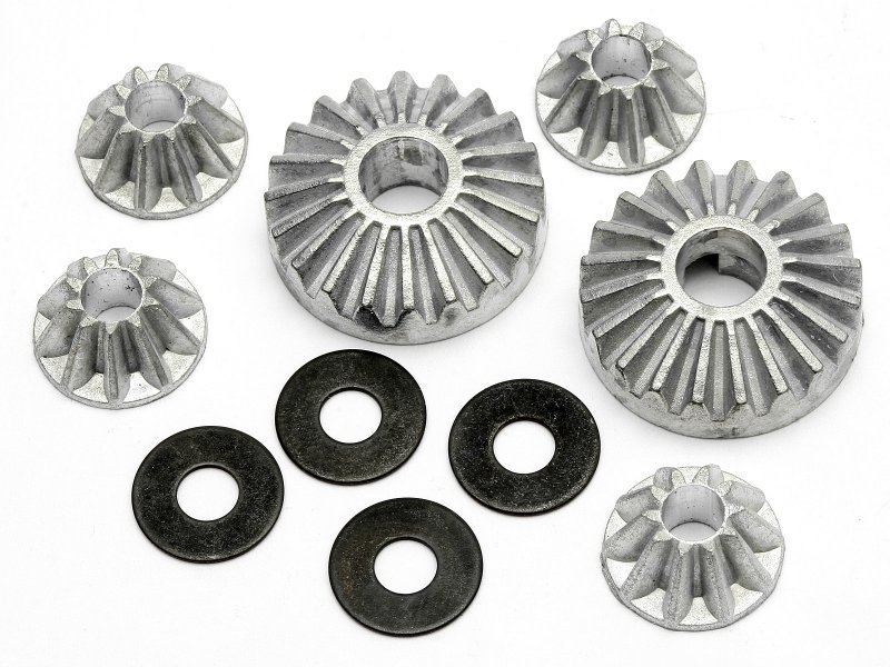 STEEL DIFFERENTIAL GEAR SET  TROPHY SERIES