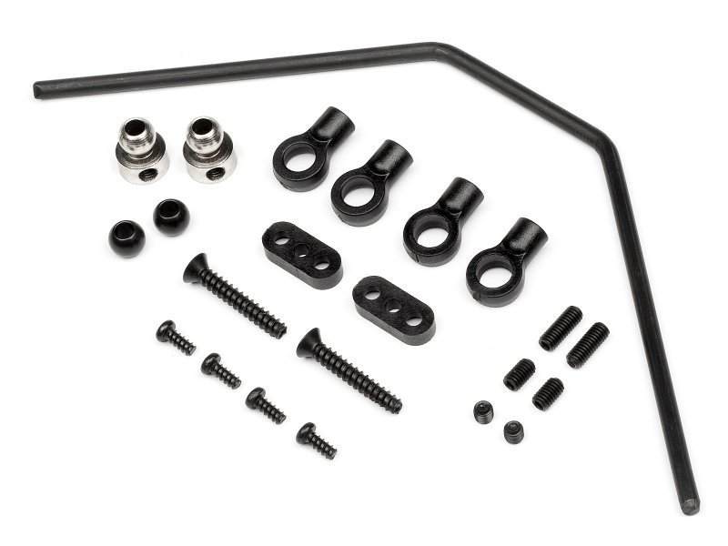 FRONT ROLL BAR SET 3MM  TROPHY 4.6 TRUGGY RTR / TROPHY TRUGGY FLUX RTR