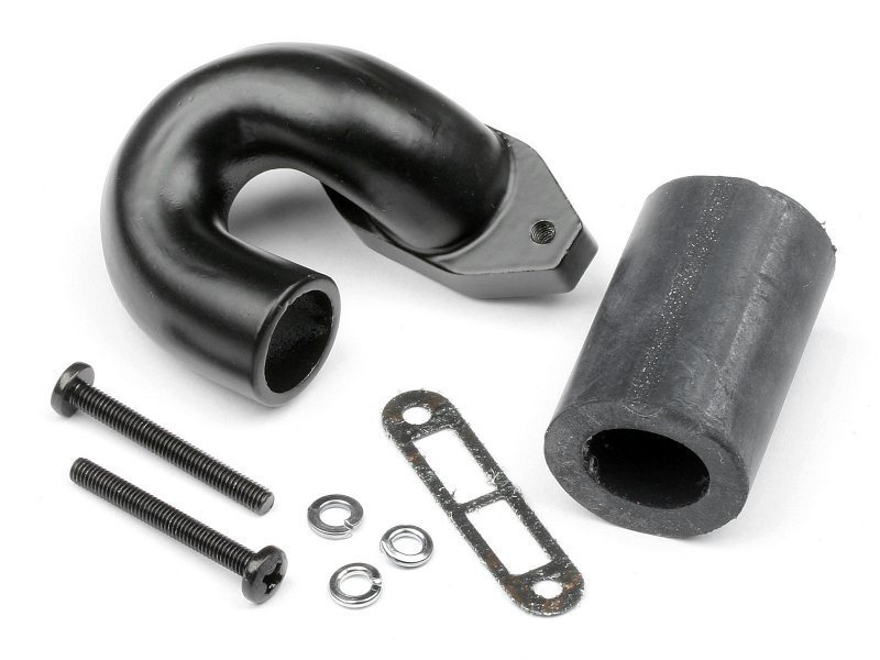 EXHAUST HEADER SET  WR8, BULLET NITRO SERIES