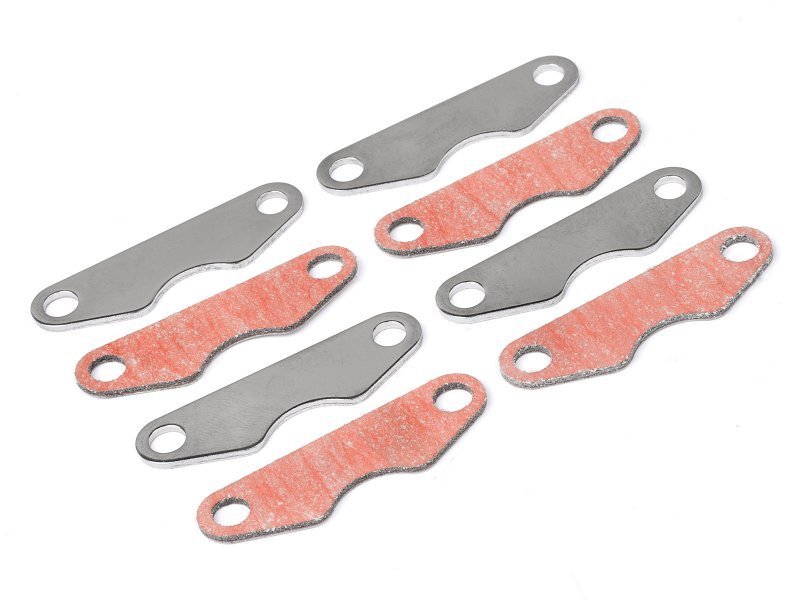 BRAKE PADS (4 PCS)  PULSE 4.6 BUGGY RTR