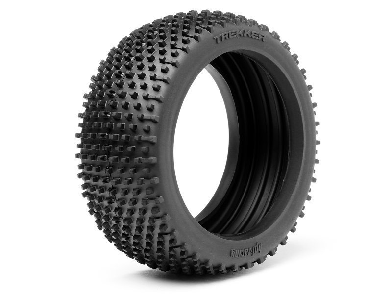 1/8 HPI TRECKER TYRE MED S (PR) 1/8 BUGGY RTR (2 PCS)