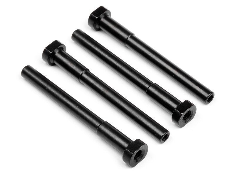 LIGHTWEIGHT ALUMINIUM DIFF MOUNT SHAFT (4 PCS)