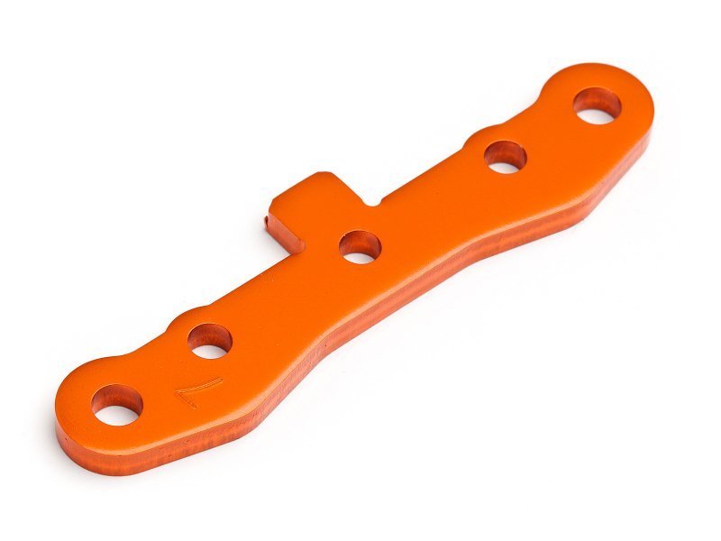 FR SUSPENSION HOLDER 7075 TROPHY (ORANGE)