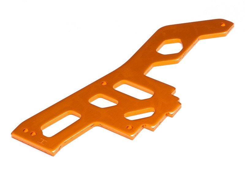 REAR CHASSIS BRACE TROPHY TRUGGY (ORANGE)