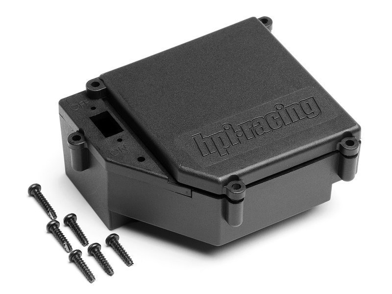 WATERPROOF RX BOX PLASTIC PARTS (TROPHY NITRO)