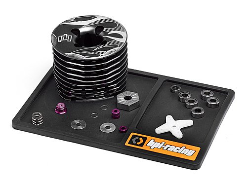 RACING PARTS TRAY (SMALL/BLACK)