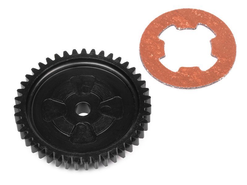 HEAVY DUTY SPUR GEAR 43T SAVAGE SERIES