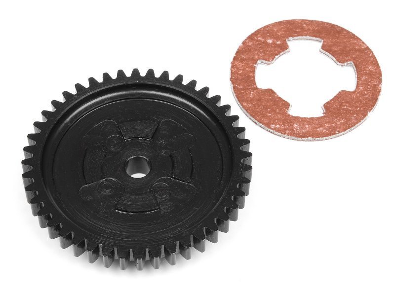 HEAVY DUTY METAL SPUR GEAR 44T SAVAGE SERIES