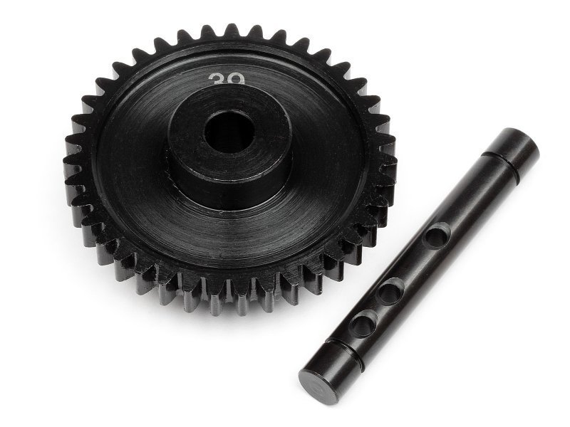 HIGH SPEED IDLER GEAR 39T / SHAFT SET SAVAGE FLUX