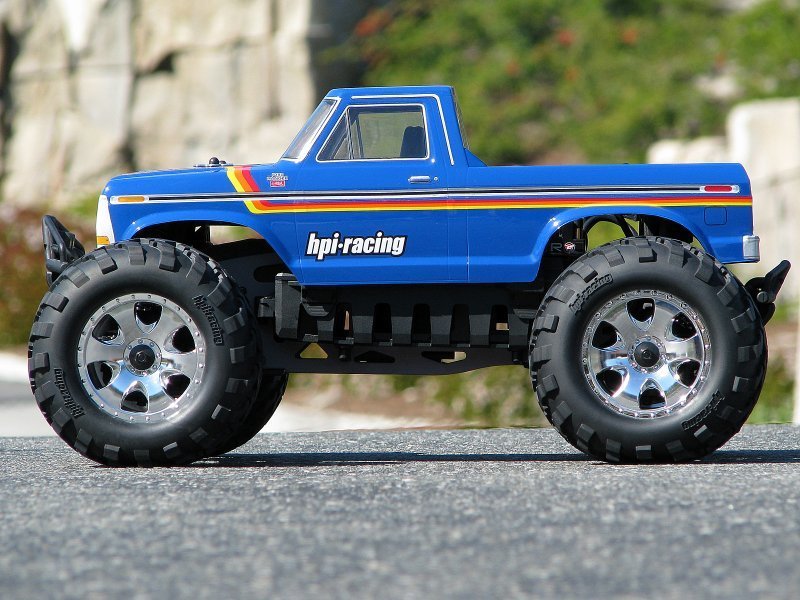 1/8 OFF ROAD 1979 FORD F-150 BODY