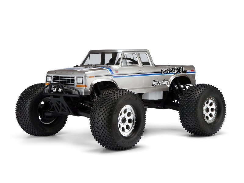 1/8 OFF ROAD (SAVAGE XL) 1979 FORD F-150 SUPERCAB BODY