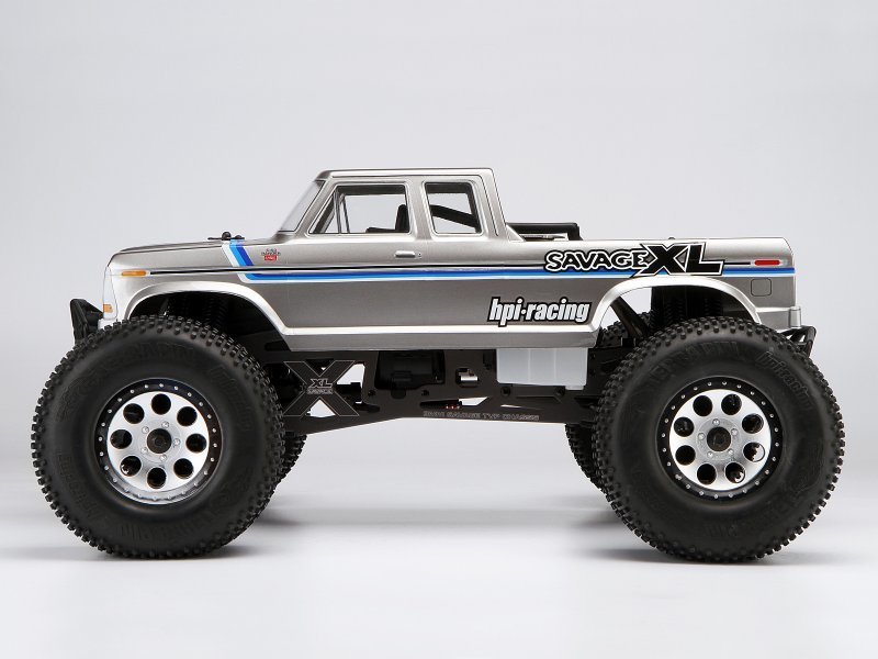 1/8 OFF ROAD (SAVAGE XL) 1979 FORD F-150 SUPERCAB BODY