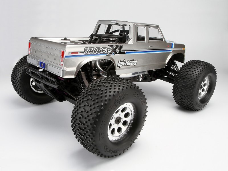 1/8 OFF ROAD (SAVAGE XL) 1979 FORD F-150 SUPERCAB BODY