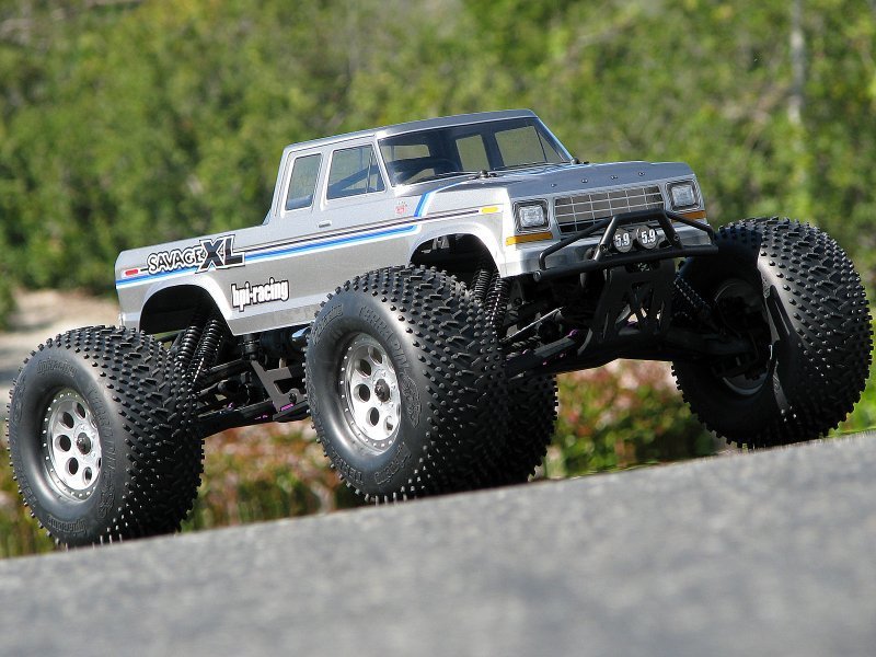 1/8 OFF ROAD (SAVAGE XL) 1979 FORD F-150 SUPERCAB BODY