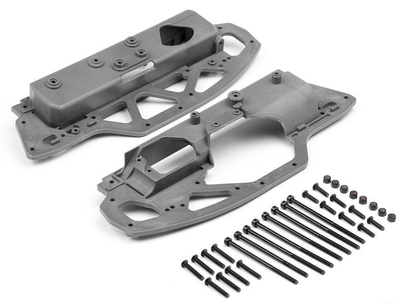 MAIN CHASSIS SET SAVAGE XS