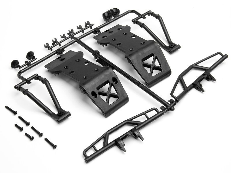 BUMPER/SKID PLATE SET SAVAGE XS