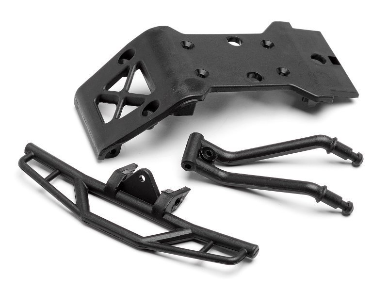 BUMPER/SKID PLATE SET SAVAGE XS