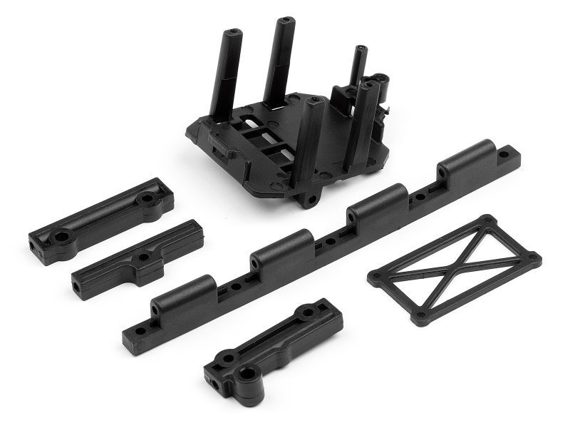 BULKHEAD/ESC MOUNT SET SAVAGE XS