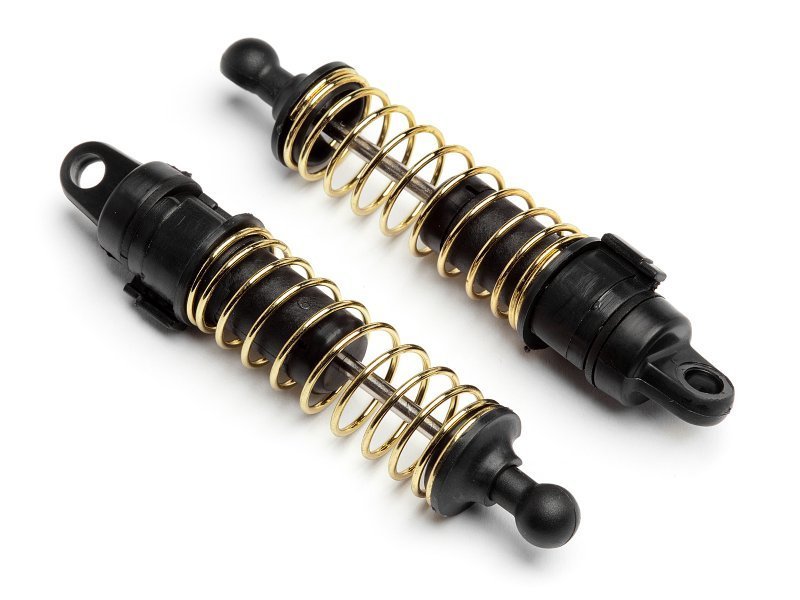 FRONT/REAR SHOCK SET (ASSEMBLED/2PCS) (1/18 MINI RECON)