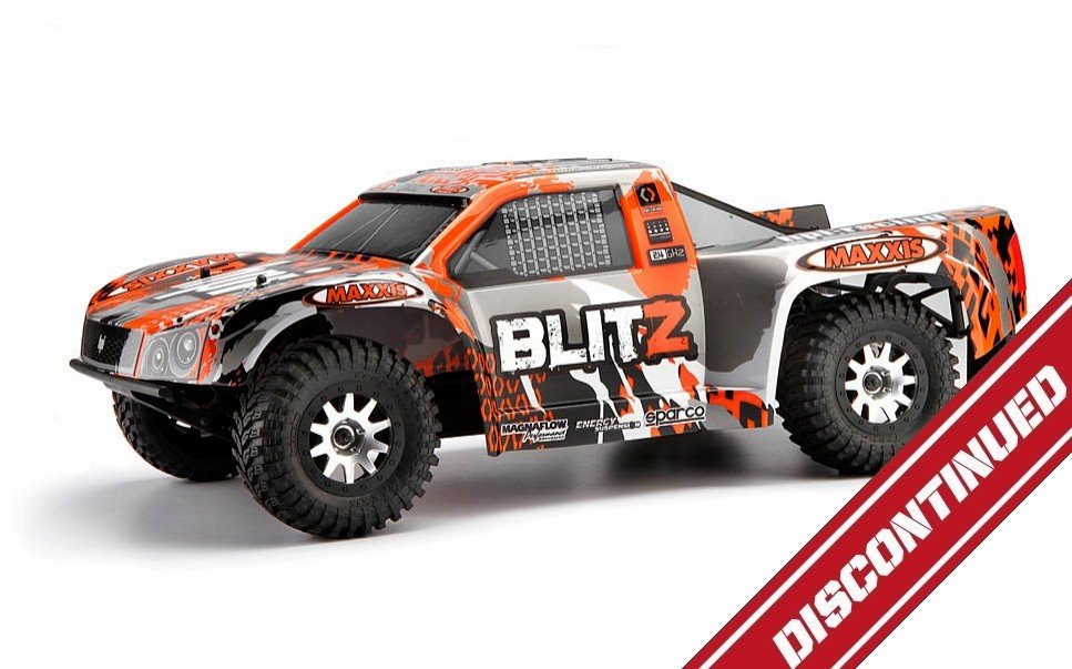 Blitz 1/10 Scale RTR Electric 2WD Short-Course Truck w/2.4GHz