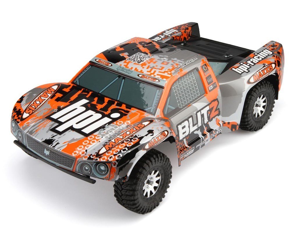 Blitz 1/10 Scale RTR Electric 2WD Short-Course Truck w/2.4GHz