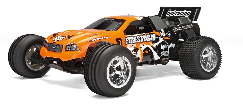 FIRESTORM 10T 1/10 RTR 2,4 GHz SYSTEM