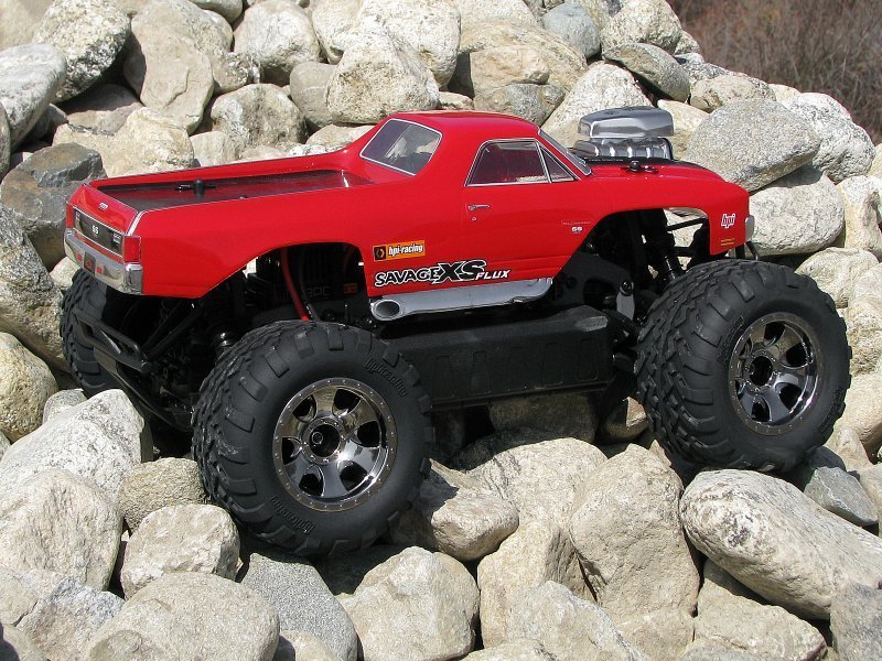 1/18 SAVAGE XS - CHEVROLET® EL CAMINO SS BODY