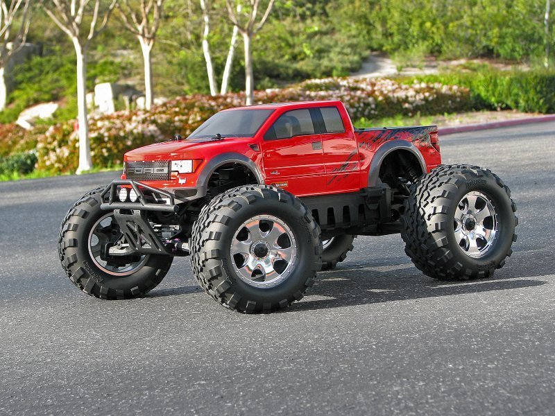 1/8 OFF ROAD FORD F-150 SVT RAPTOR BODY