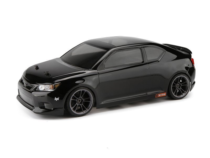 2011 SCION TC BODY (200mm) 1/10Touring Car Size 200mm Boyasız Şeffaf Kaporta