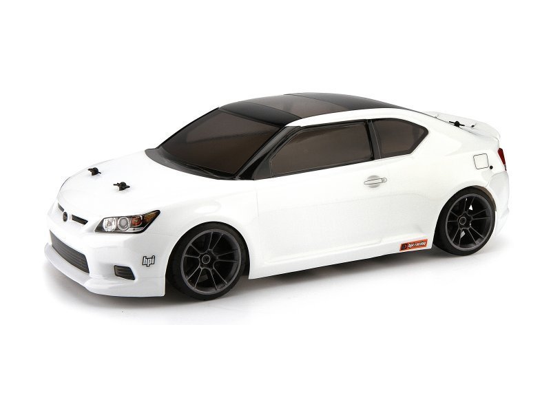 2011 SCION TC BODY (200mm) 1/10Touring Car Size 200mm Boyasız Şeffaf Kaporta