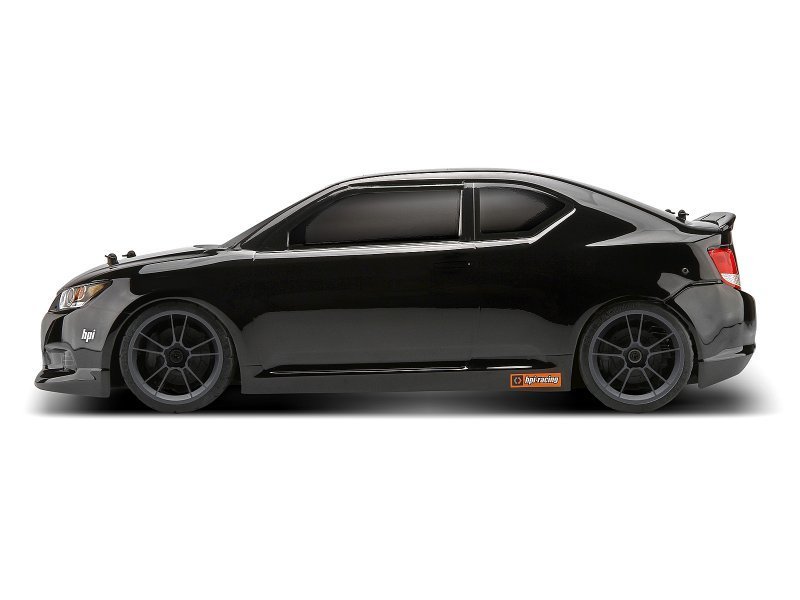 2011 SCION TC BODY (200mm) 1/10Touring Car Size 200mm Boyasız Şeffaf Kaporta