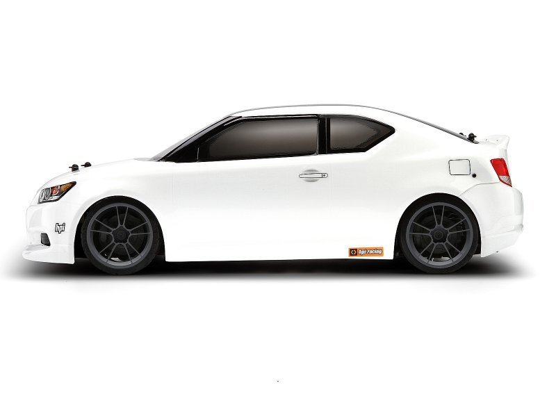 2011 SCION TC BODY (200mm) 1/10Touring Car Size 200mm Boyasız Şeffaf Kaporta