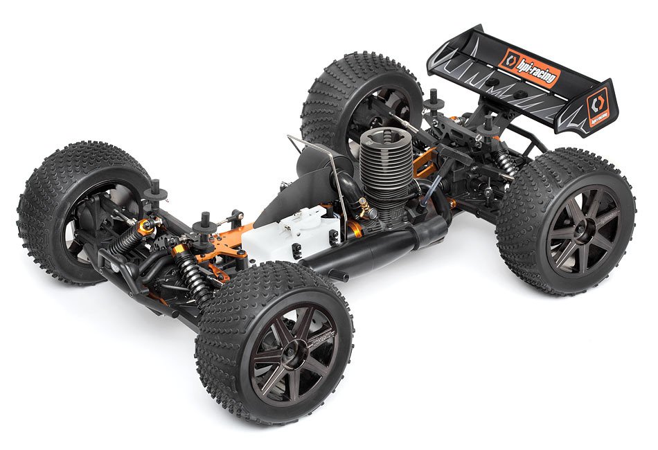 HPI TROPHY 4.6 TRUGGY 1/8 RTR NİTRO 2,4 GHz