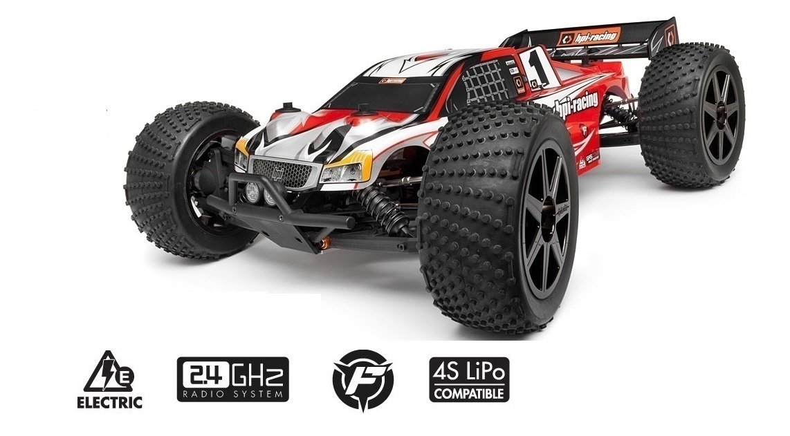 HPI RTR Trophy Truggy Flux 1/8 EP Brushless