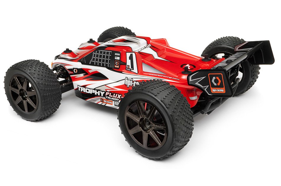 HPI RTR Trophy Truggy Flux 1/8 EP Brushless