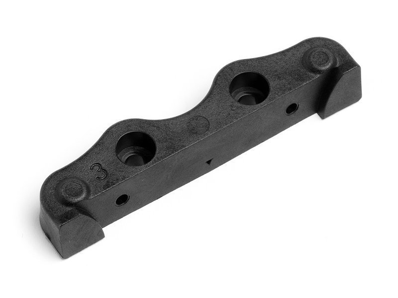 FRONT SUSPENSION BLOCK (PLASTIC/FR)  D8S