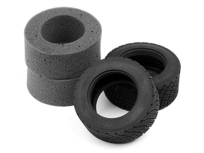 1/8 WR8 RALLY OFF ROAD RALLY TIRE (2 adet)