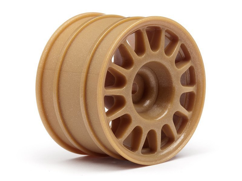 1/8 WR8 RALLY OFF-ROAD WHEEL BRONZE (48x33mm/2pcs)