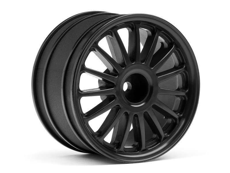 1/8 WR8 TARMAC WHEEL BLACK (2.2 WR8/Use with 2.2(57mm) tires