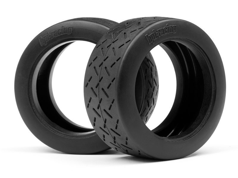 1/8 WR8 TARMAC TIRE D COMP (2.2/57X80MM/2PCS)