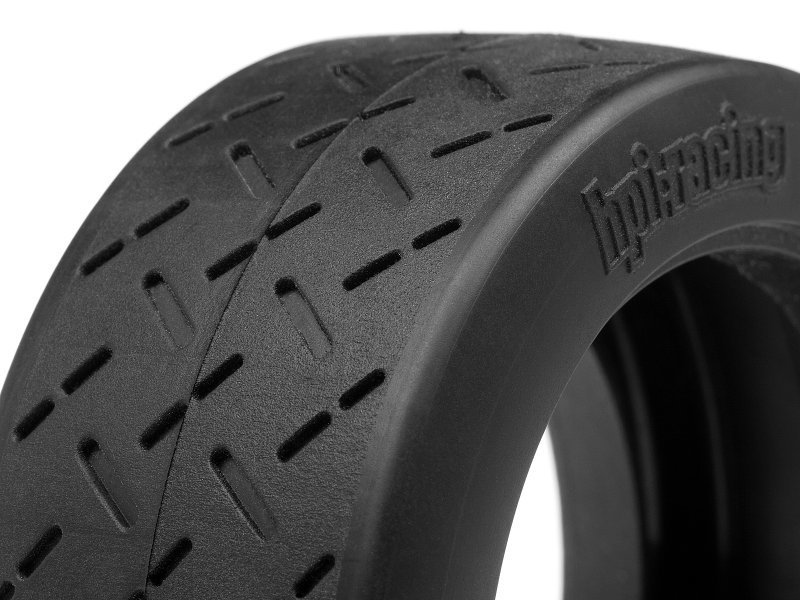 1/8 WR8 TARMAC TIRE D COMP (2.2/57X80MM/2PCS)