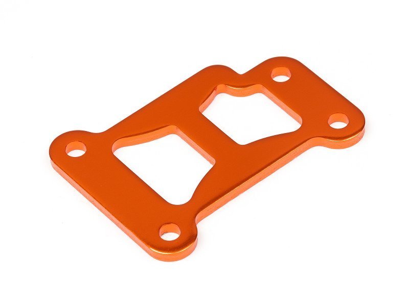 CENTER DIFF PLATE (ORANGE) WR8