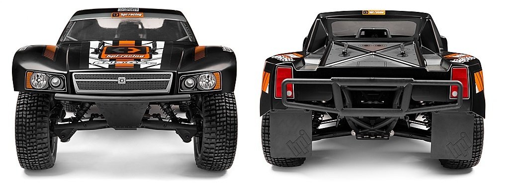 HPI Baja 5SC Short Course RTR 2,4 Ghz MATT BLACK BODY