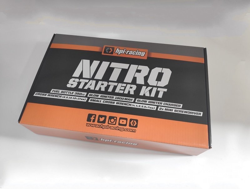 HPI Nitro Starter Pack - Starter Set