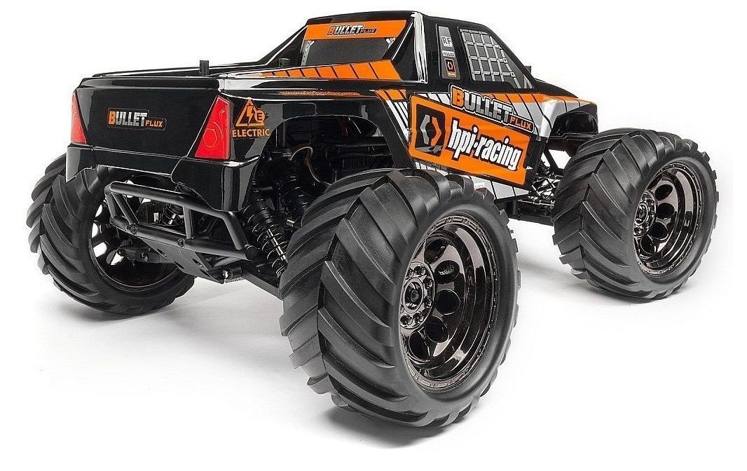 HPI 1/10 BULLET MT FLUX RTR 2.4 GHZ WATERPROOF