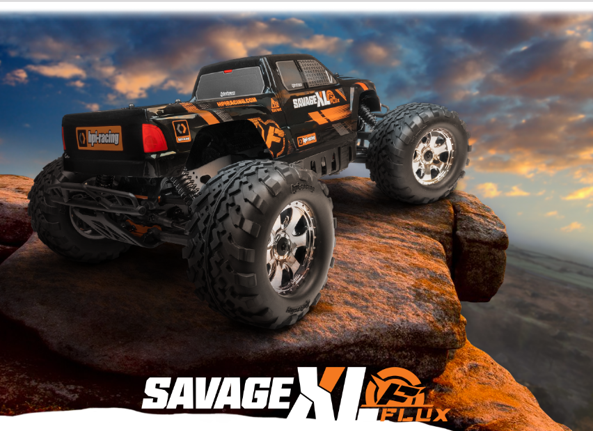 HPI Racing 1/8 Savage XL Flux 6S Brushless 4WD RTR