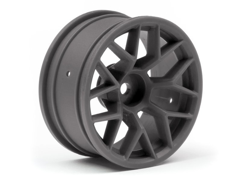 RTR WHEEL 26MM GUNMETAL (6MM OFFSET/2PCS)